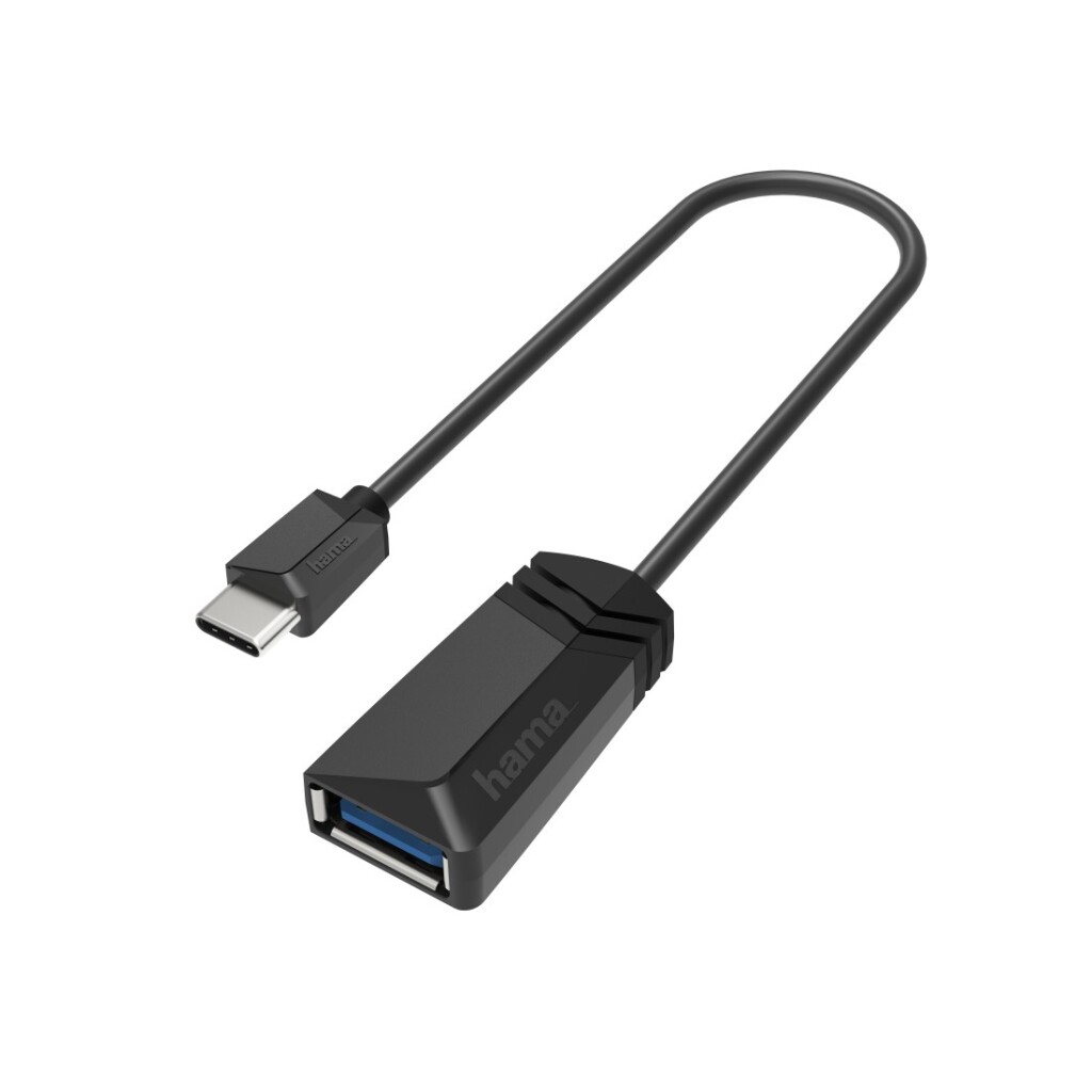 Adaptér Hama USB-OTG, USB-C zástrčka - USB pripojenie, USB 3.2 Gen1 5 Gbit/s