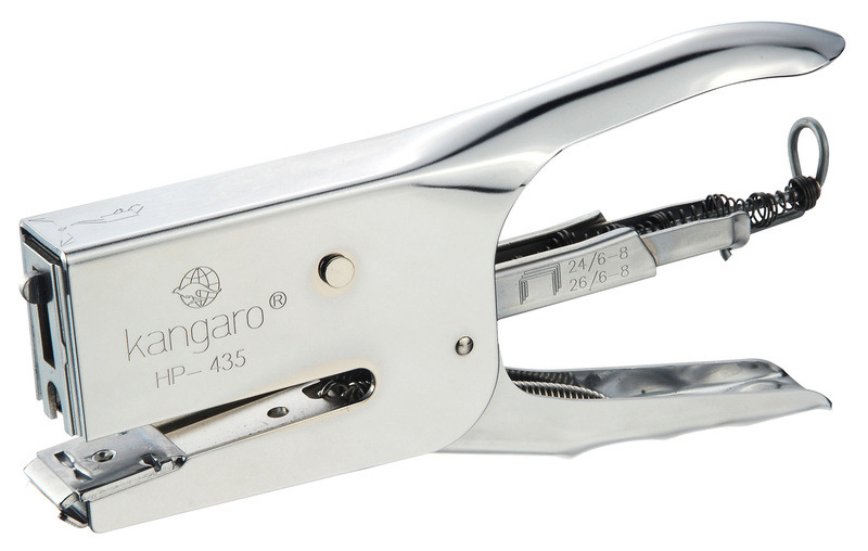 Kangaro K-7304573 Zošívacie kliešte HP-435 Chrome