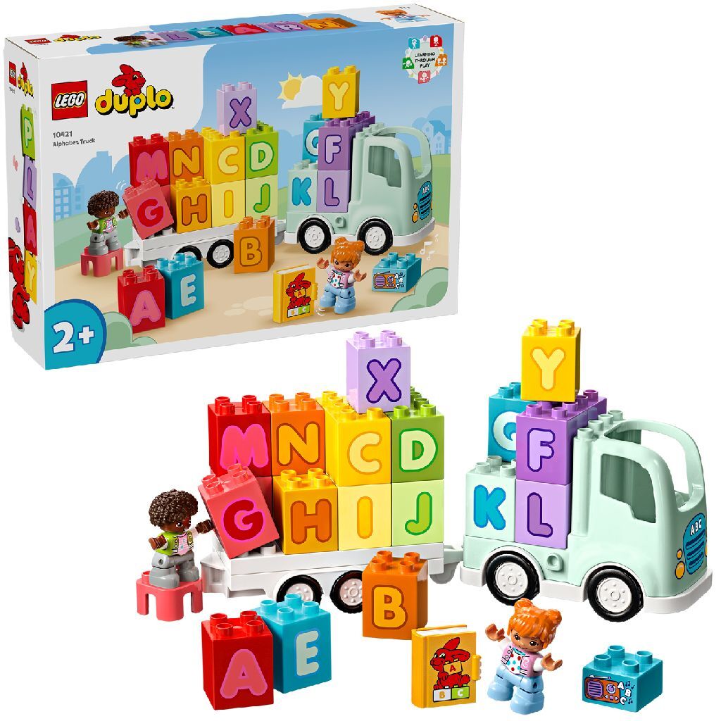 Lego Duplo 10421 Alphabet Truck