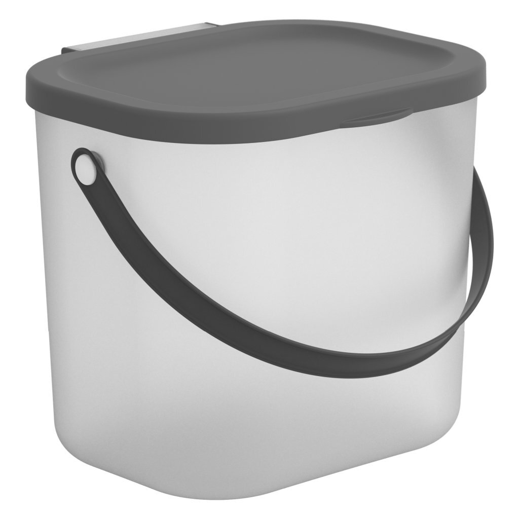 Prací prostriedok Rotho Albula, box 6 l, antracit/priehľadný