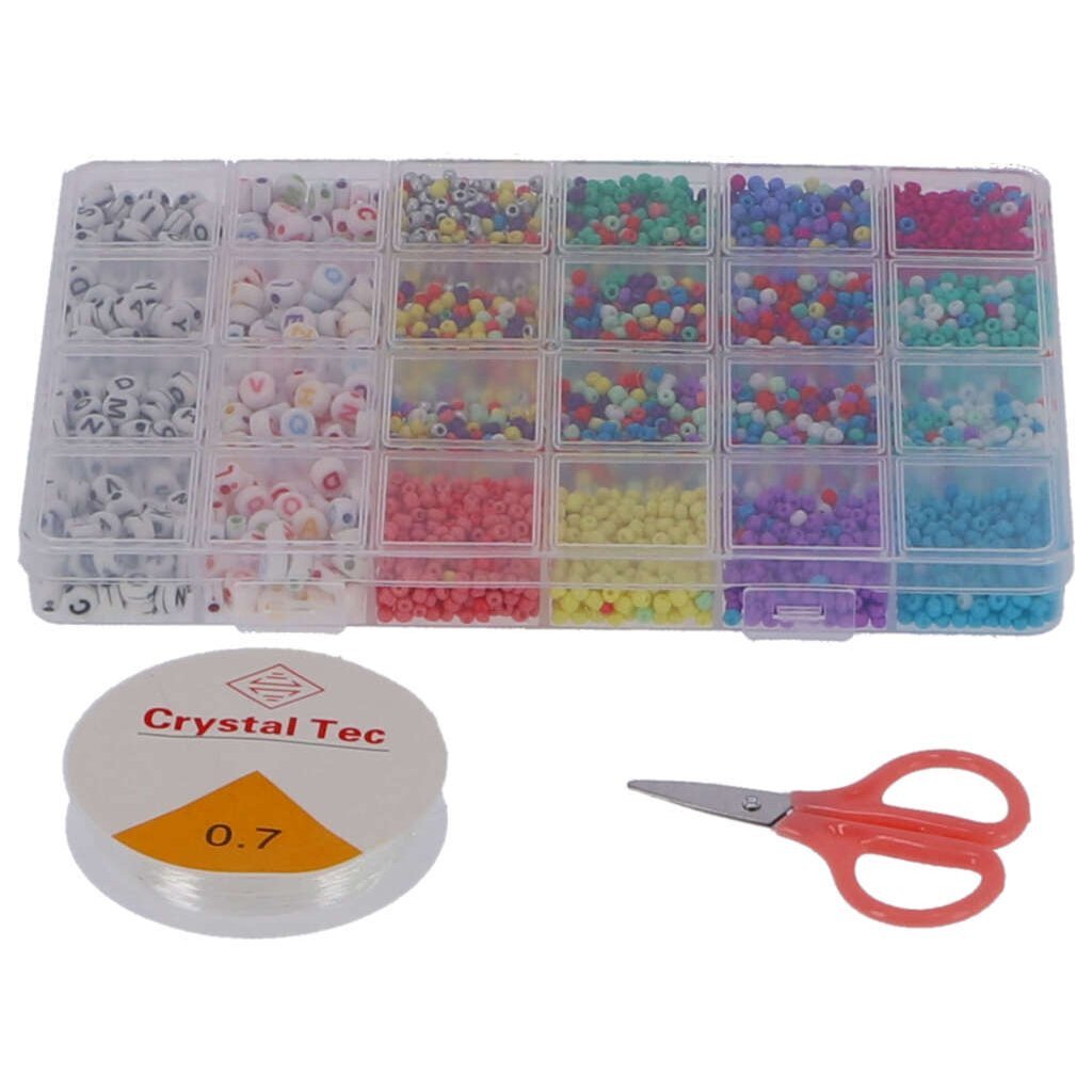 Sada korálok 24 typov