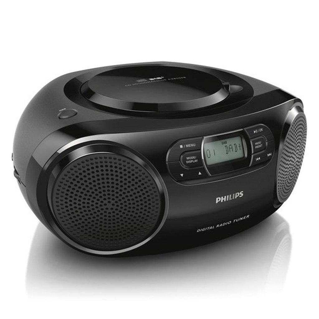 CD prehrávače a boomboxy