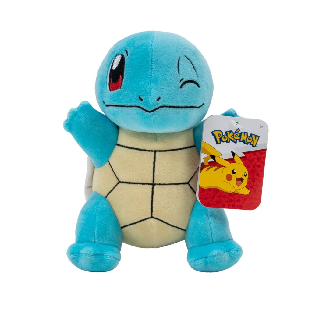 Plyšová hračka Pokémon Squirtle 20 cm