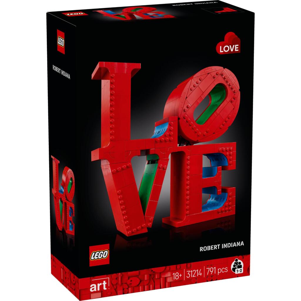 Lego Art 31214 Milostné listy