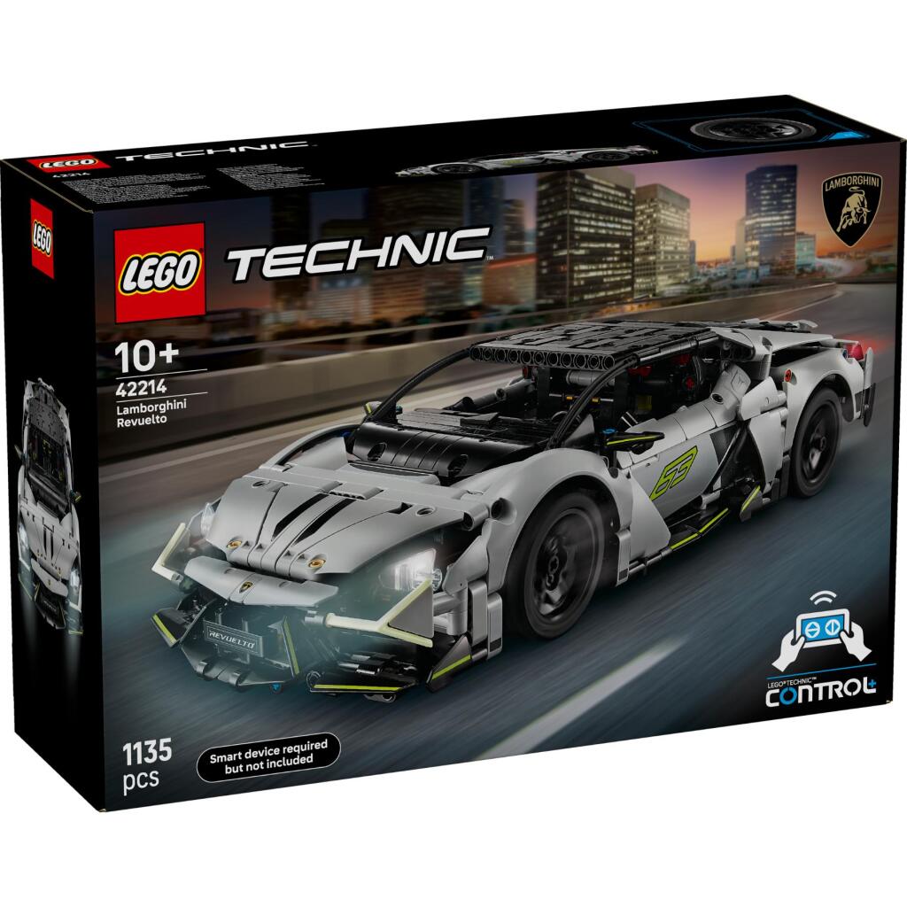 Lego Technic 42214 Lamborghini Revuelto Super športové auto