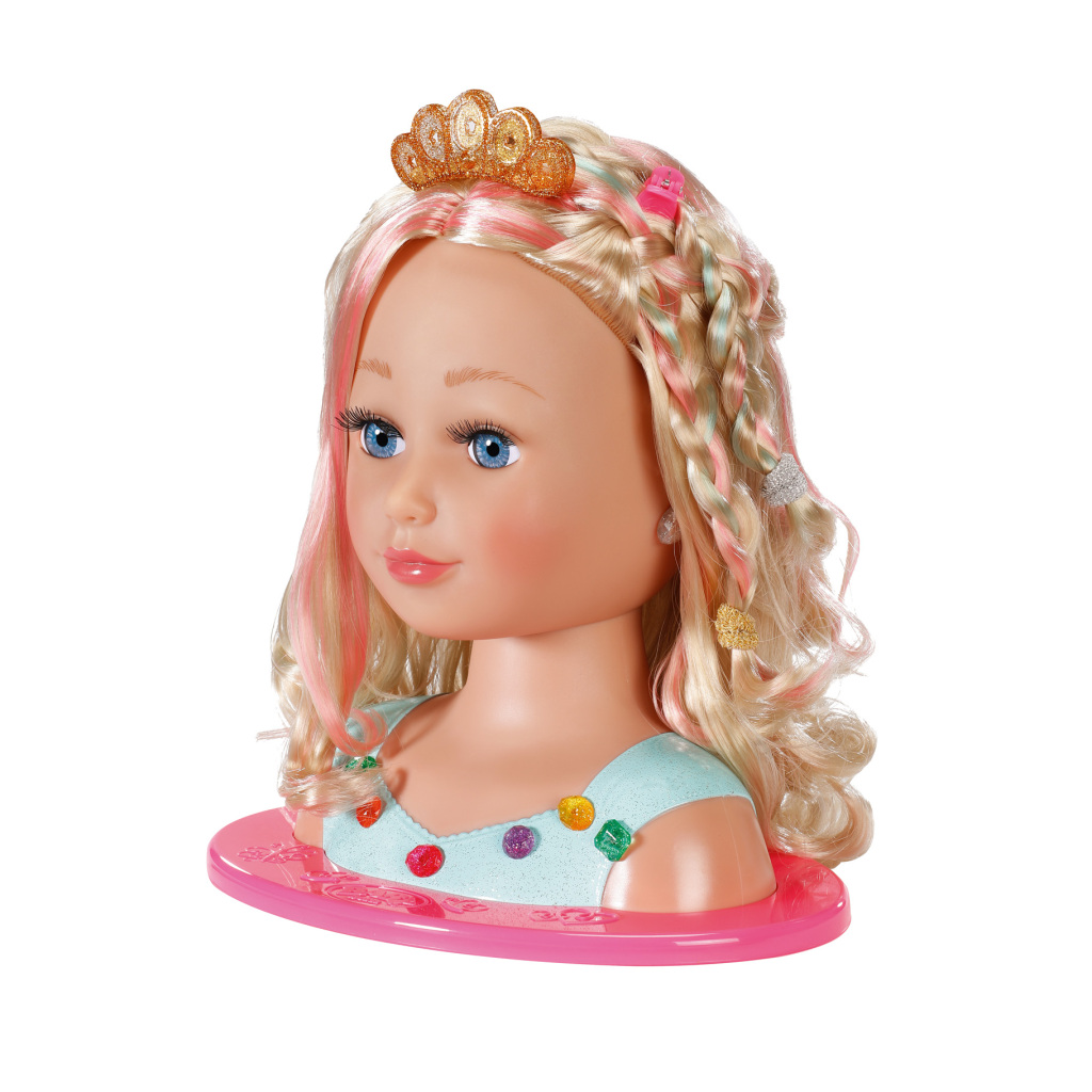 Stylingová hlavica Baby Born Sister