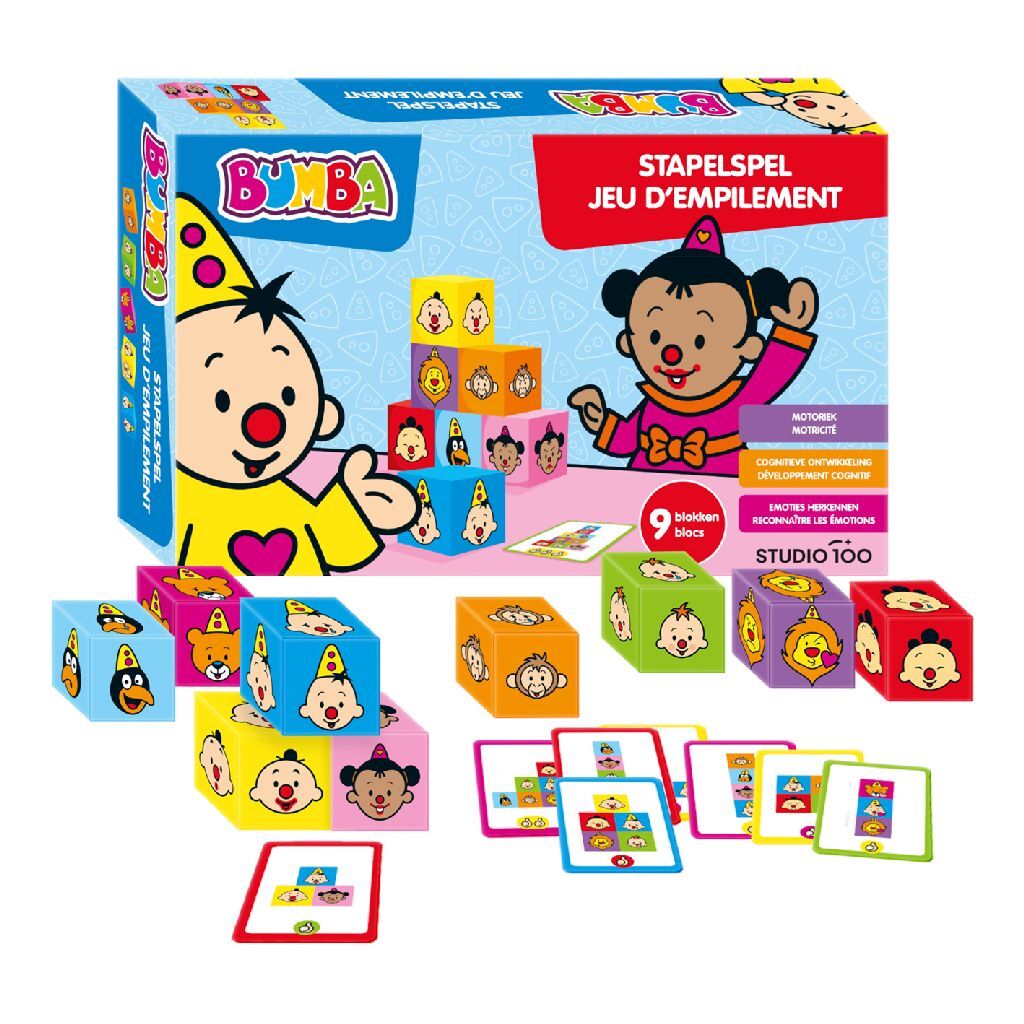 Bumba Stacking Game Emócie