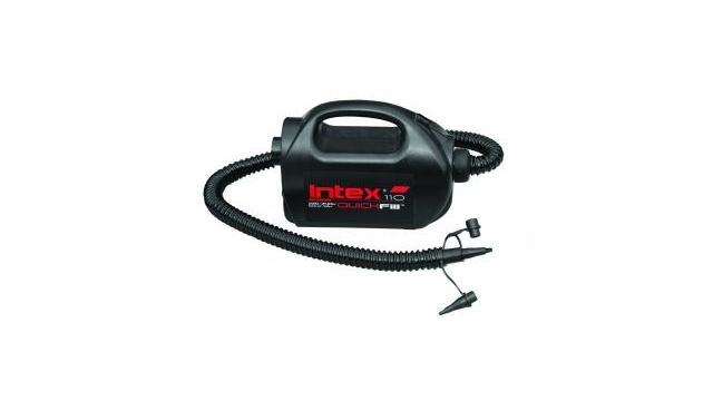 Intex 68609 Rýchlonaplňujúca elektrická pumpa s vysokým PSI 12V/240V
