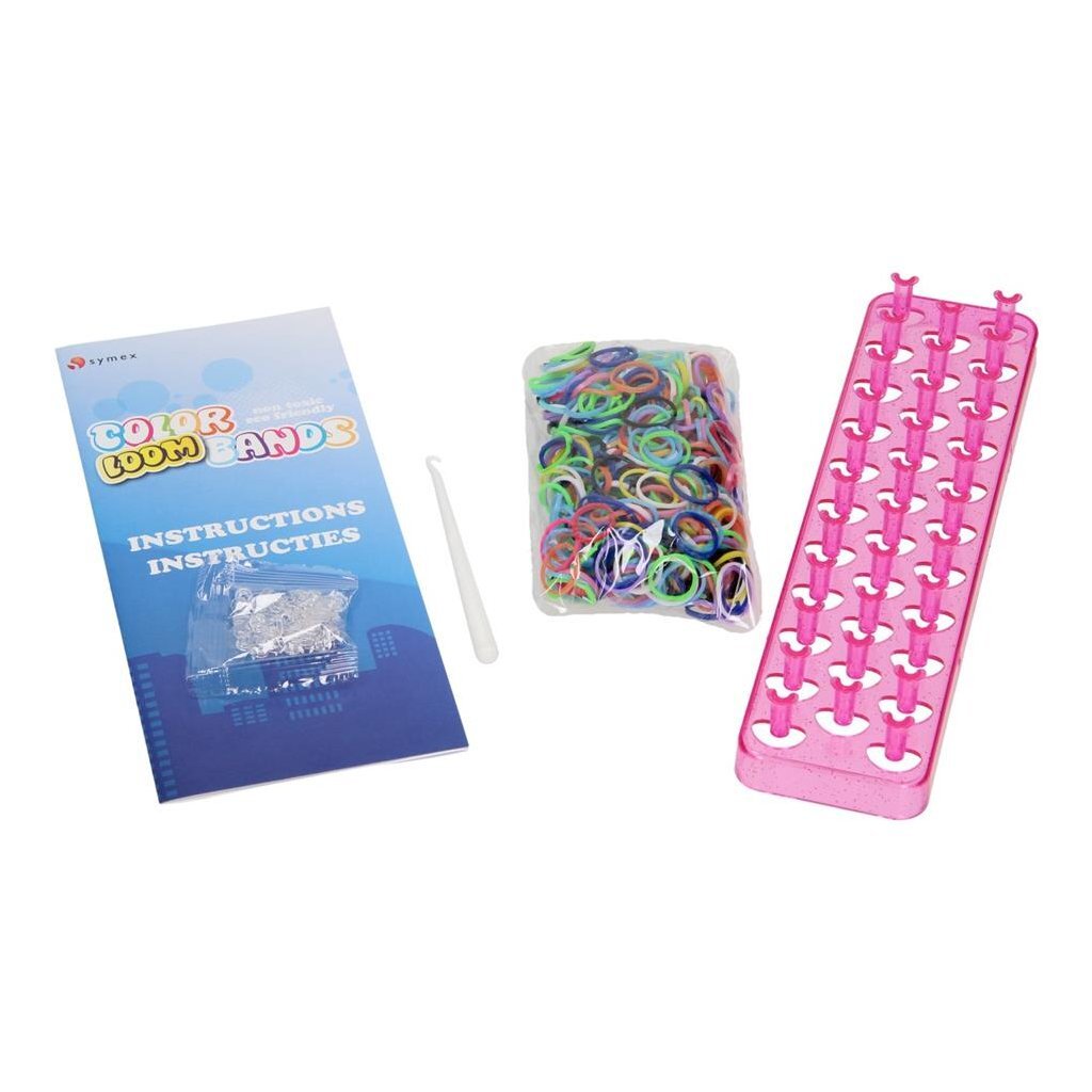 Štartovacia sada farebných pásikov Loom