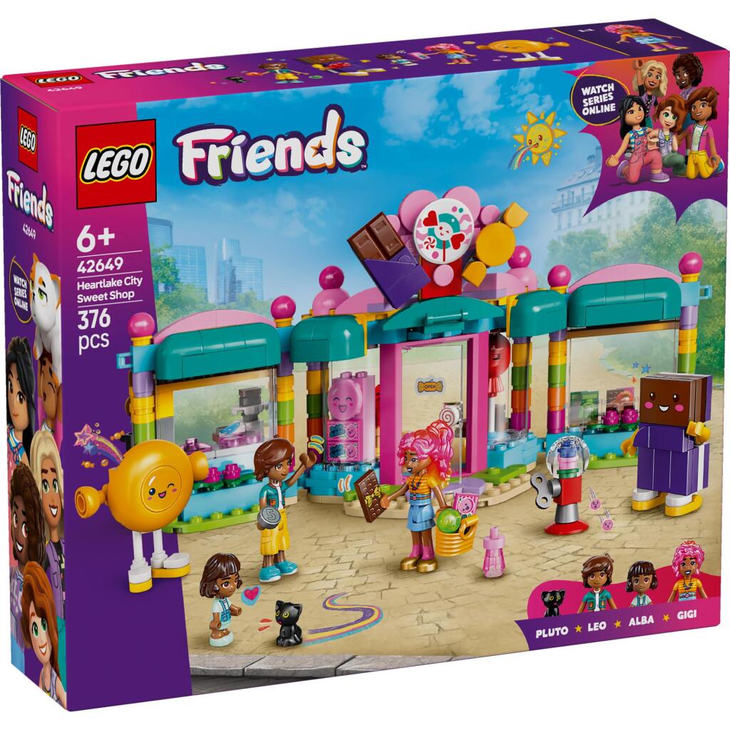 Lego Friends 42649 Cukráreň v mestečku Heartlake