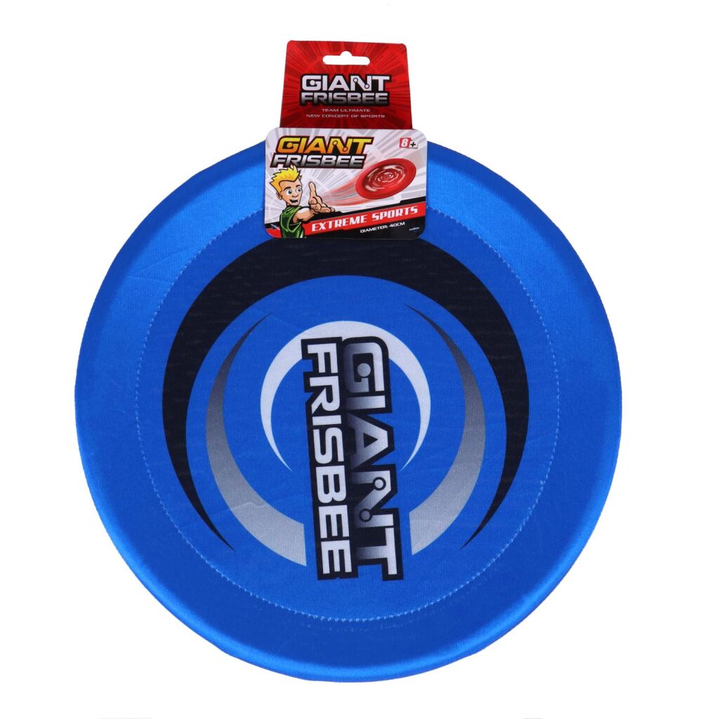 Penové frisbee 40 cm modré