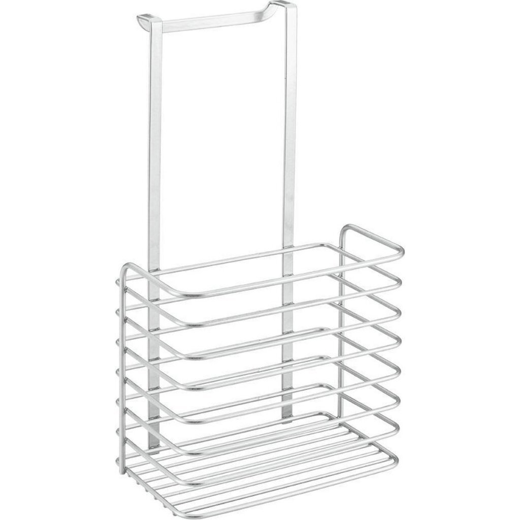 Stojan Metaltex Galileo 36x15x20 cm strieborný