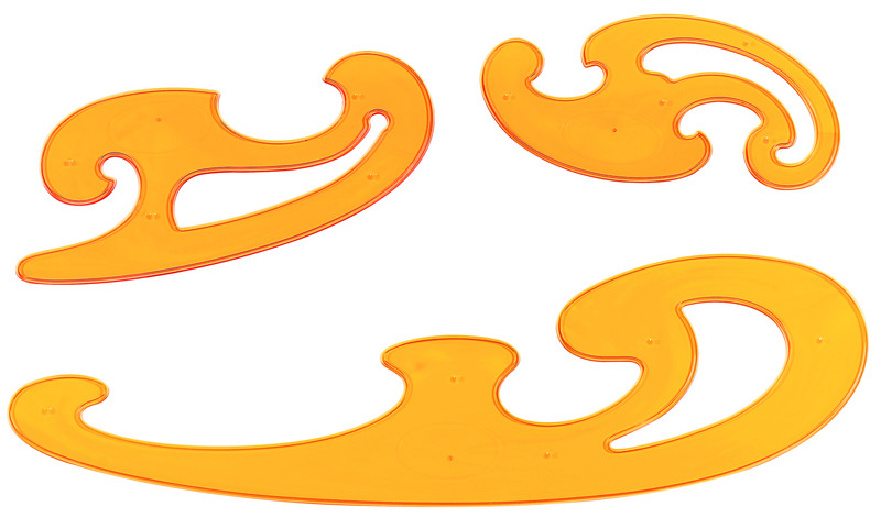 Aristo AR-5039 Burmesterset 3 kusy žlté priehľadné