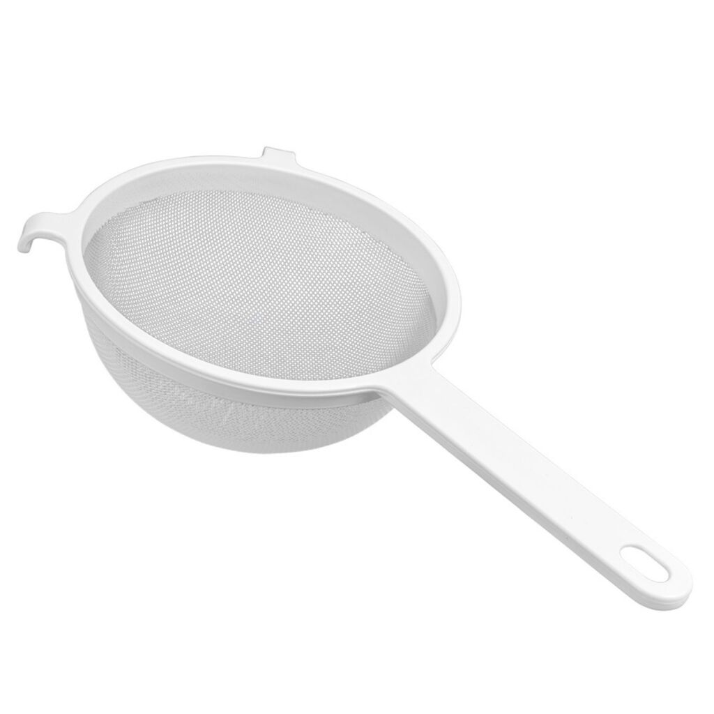 Sito Metaltex 18 cm Bylon biele