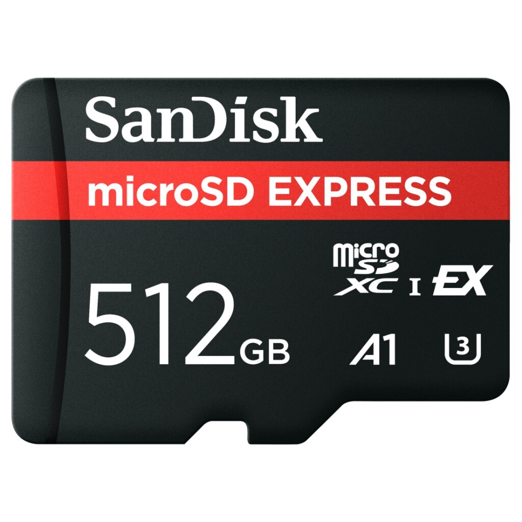 Sandisk MicroSDexpress Gameplay 512GB 880MB/650MB/s