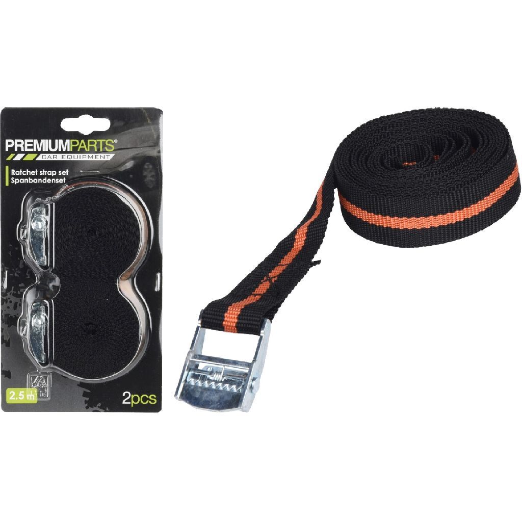 Upevňovacie popruhy 2x250 cm