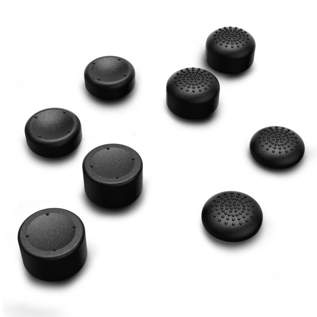 uRage Sada 8-v-1 ovládacích pák pre PlayStation/Xbox, čierna