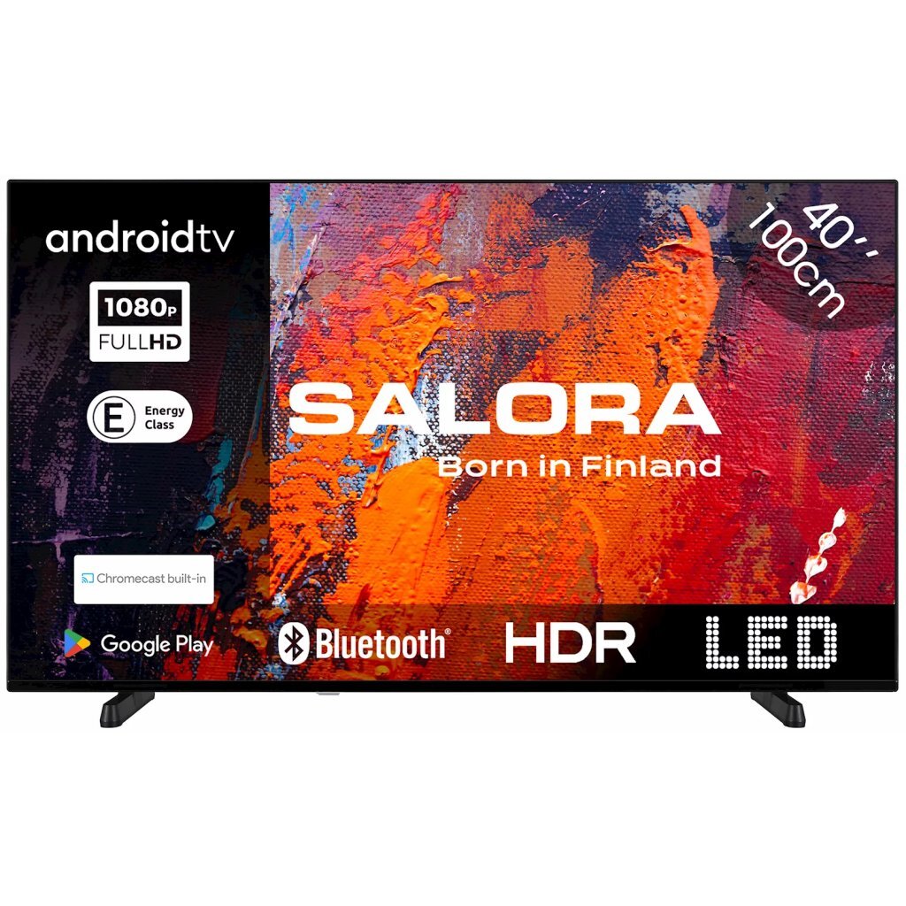 Salora 40FA550 FHD Android TV 40-palcový čierny