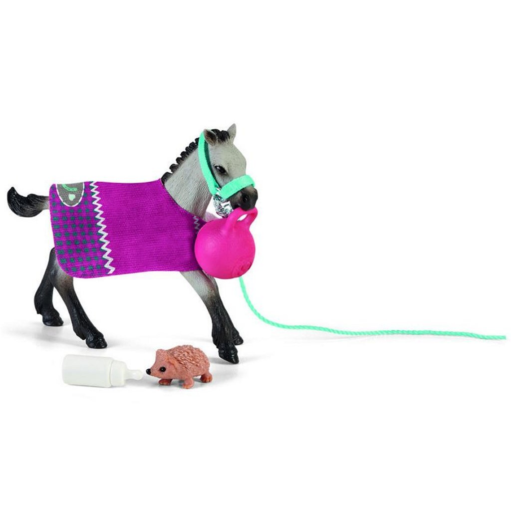 Hadicový klub Schleich Foal + príslušenstvo