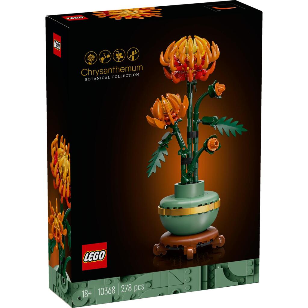 Lego Icons 10368 Chryzantéma