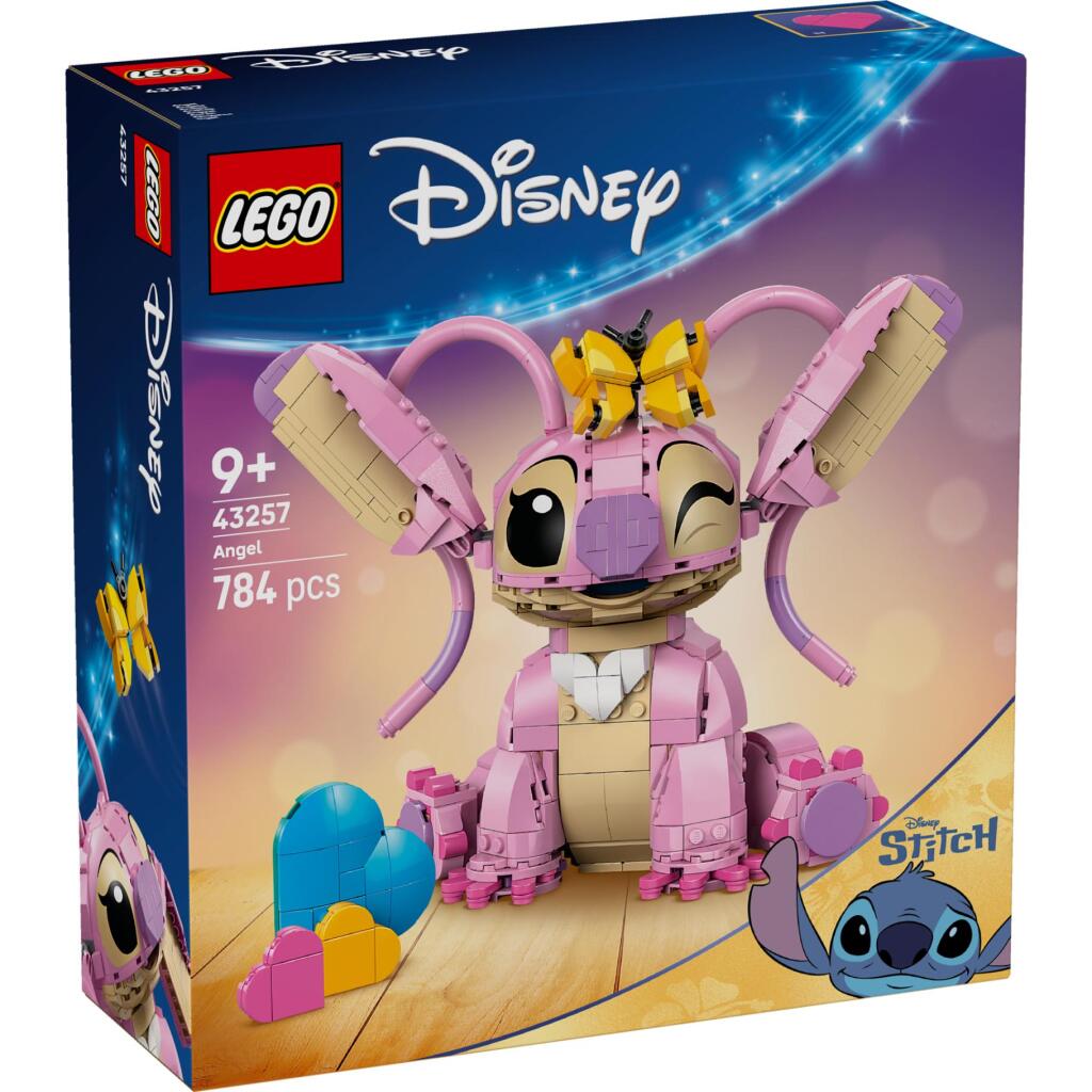 Lego Disney 43257 Anjel Stitch