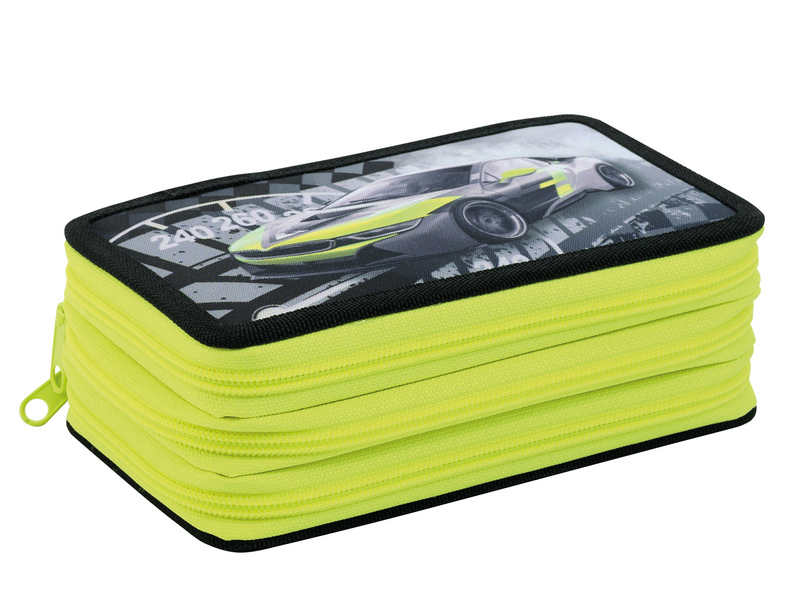 Eberhard Faber EF-577571 Plnený kufrík Pretekárske auto 36-dielny 3-vrstvový