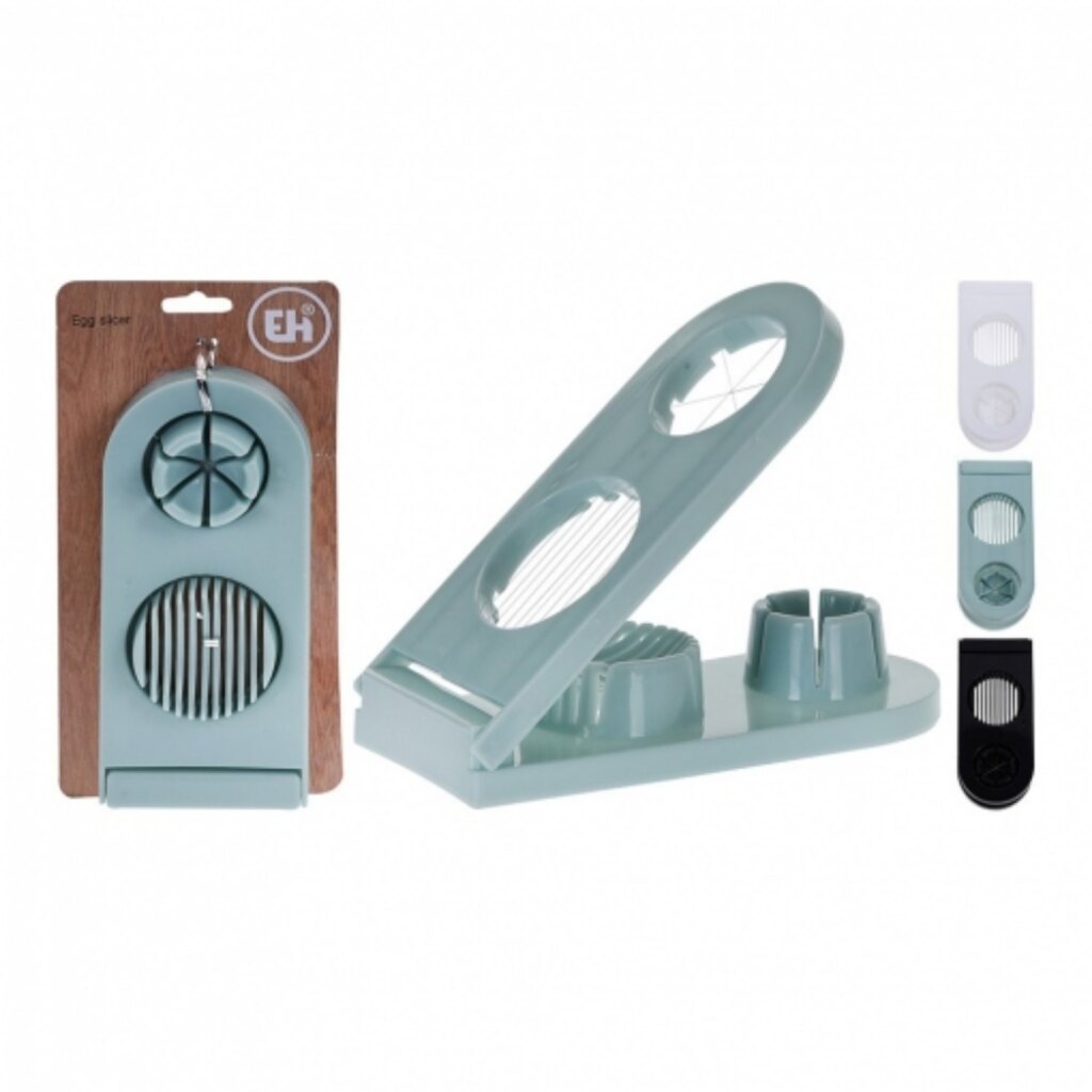 Vynikajúci dvojitý krájač vajec v domácnosti