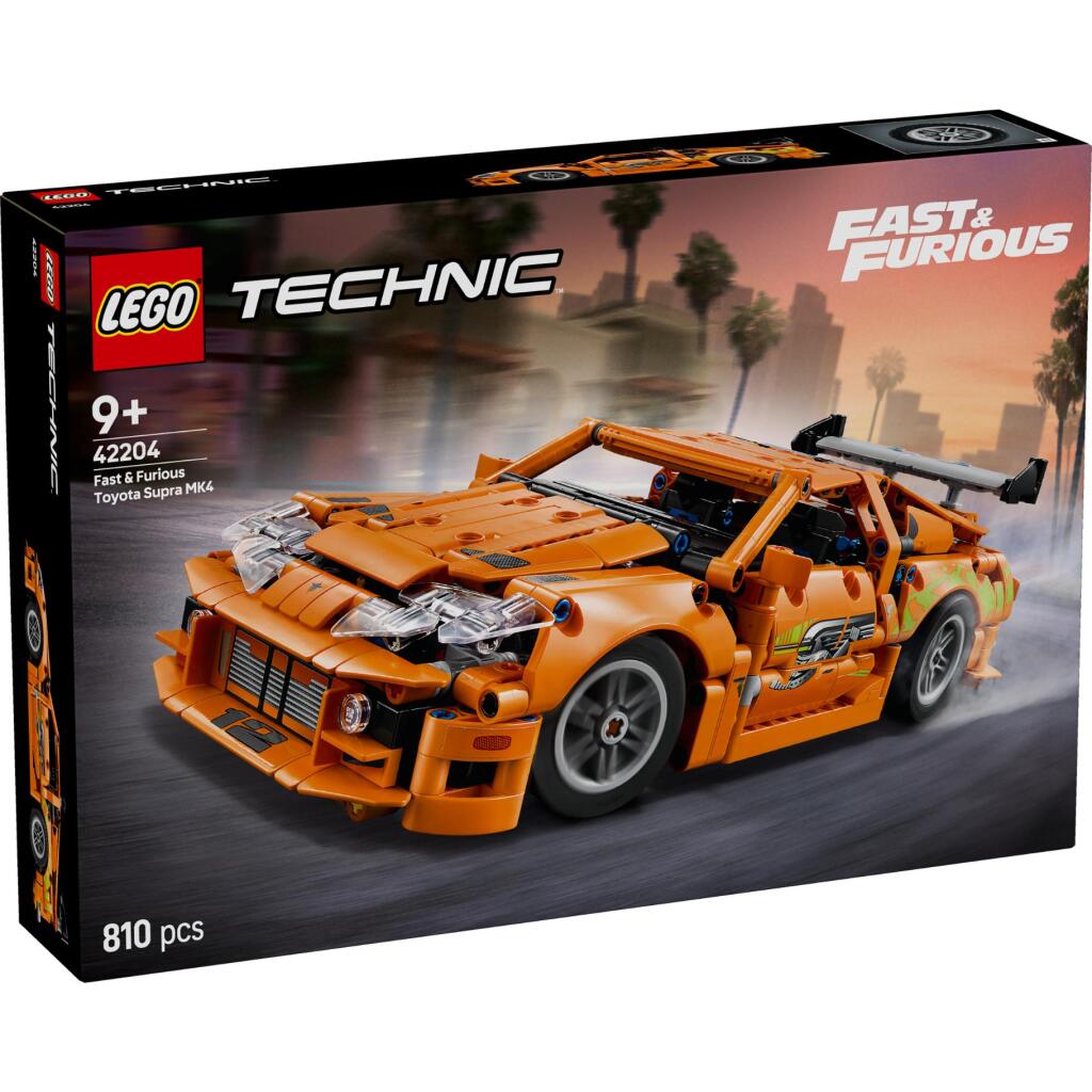 Lego Technic 42204 Rýchlo a zbesilo Toyota Supra MK4