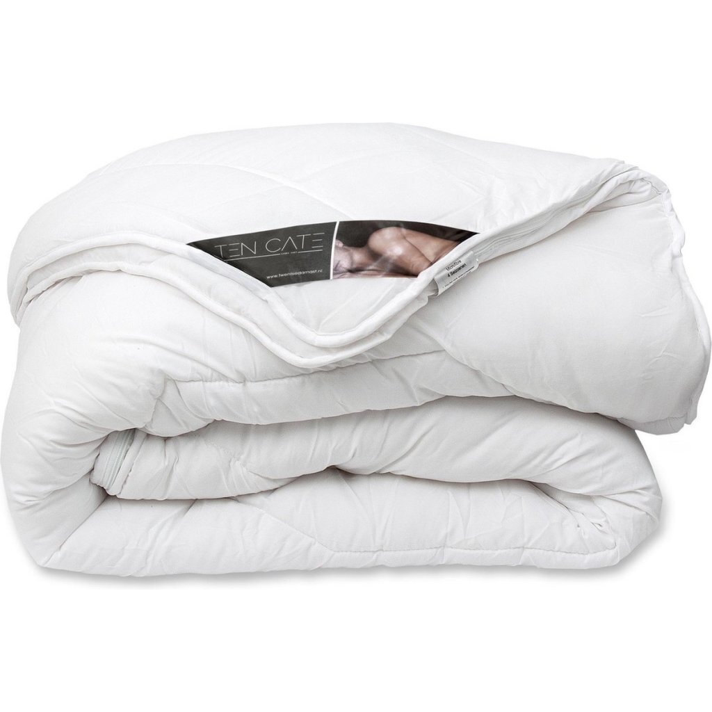 Ten Cate Premium jednolôžková perina 4 Seasons 140x200 cm biela