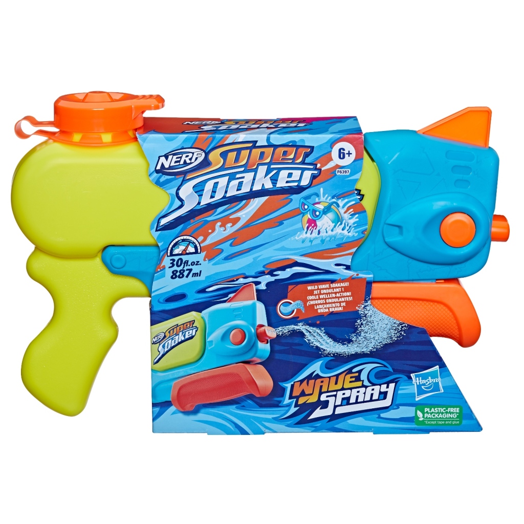 Nerf Supersoaker Wave sprej 887 ml