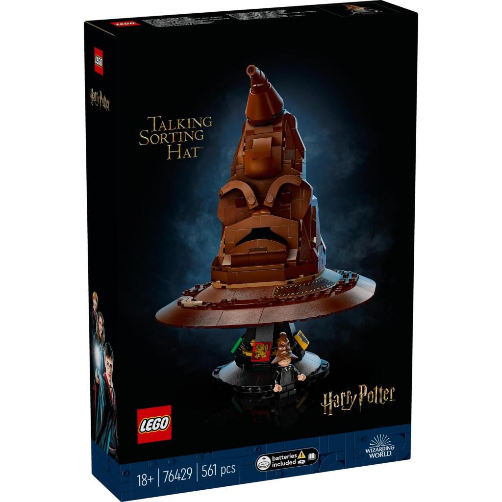 Lego Harry Potter 76429 Hovoriaci triediaci klobúk + zvuk