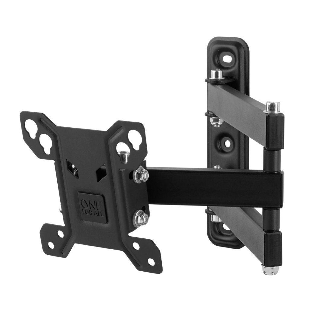 Nástenný držiak na TV One For All WM2151, 13-27 palcov, čierny