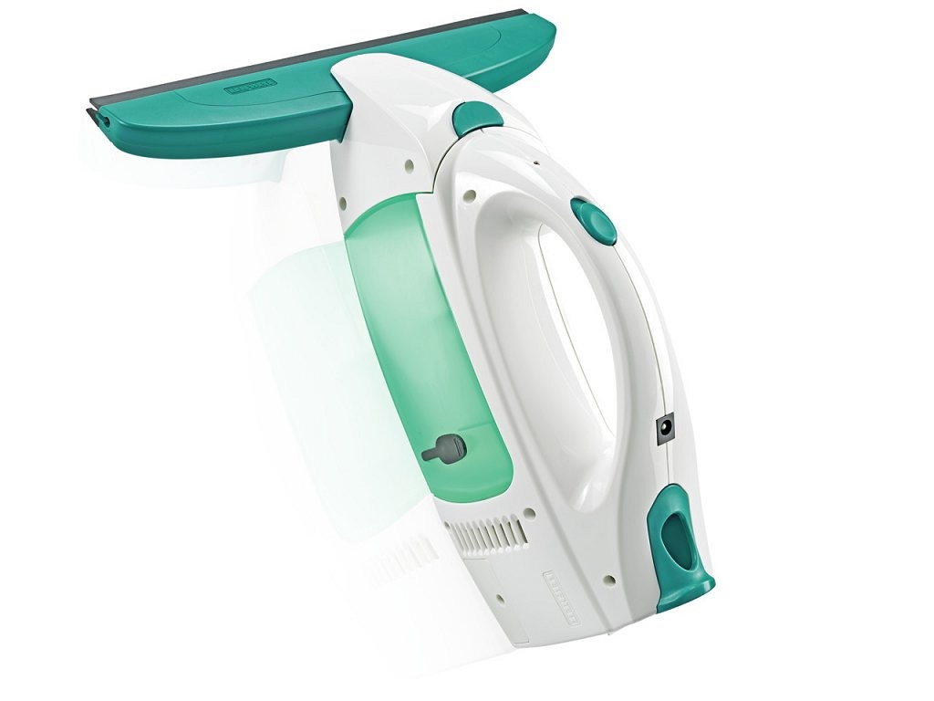 Leifheit 51000 Čistič okien na suché čistenie na batérie