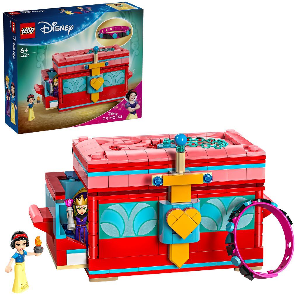Lego 43276 Disney princezná Šperkovnica Snehulienka