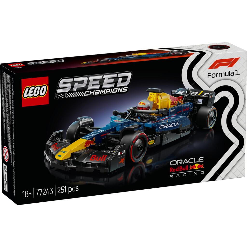 Lego Speed Champions 77243 Pretekárske auto Oracle Red Bull Racing RB20 F1