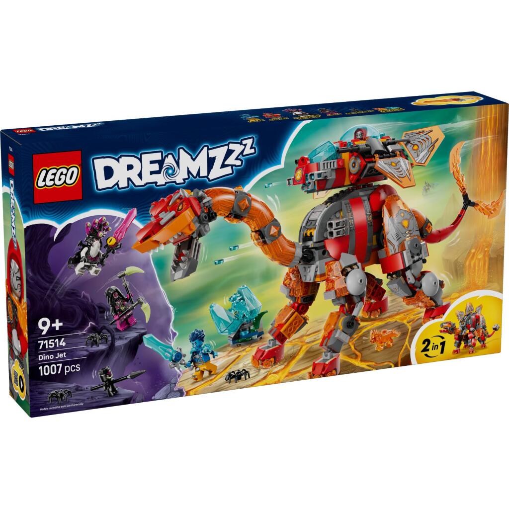 Lego DREAMZzz 71514 Vesmírna loď s dinosaurom
