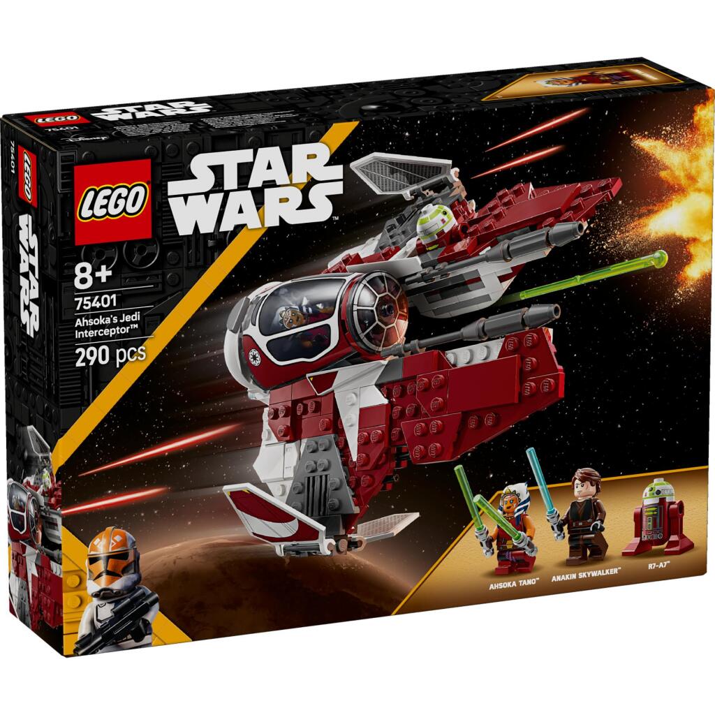 Lego Star Wars 75401 Ahsokina stíhačka Jedi
