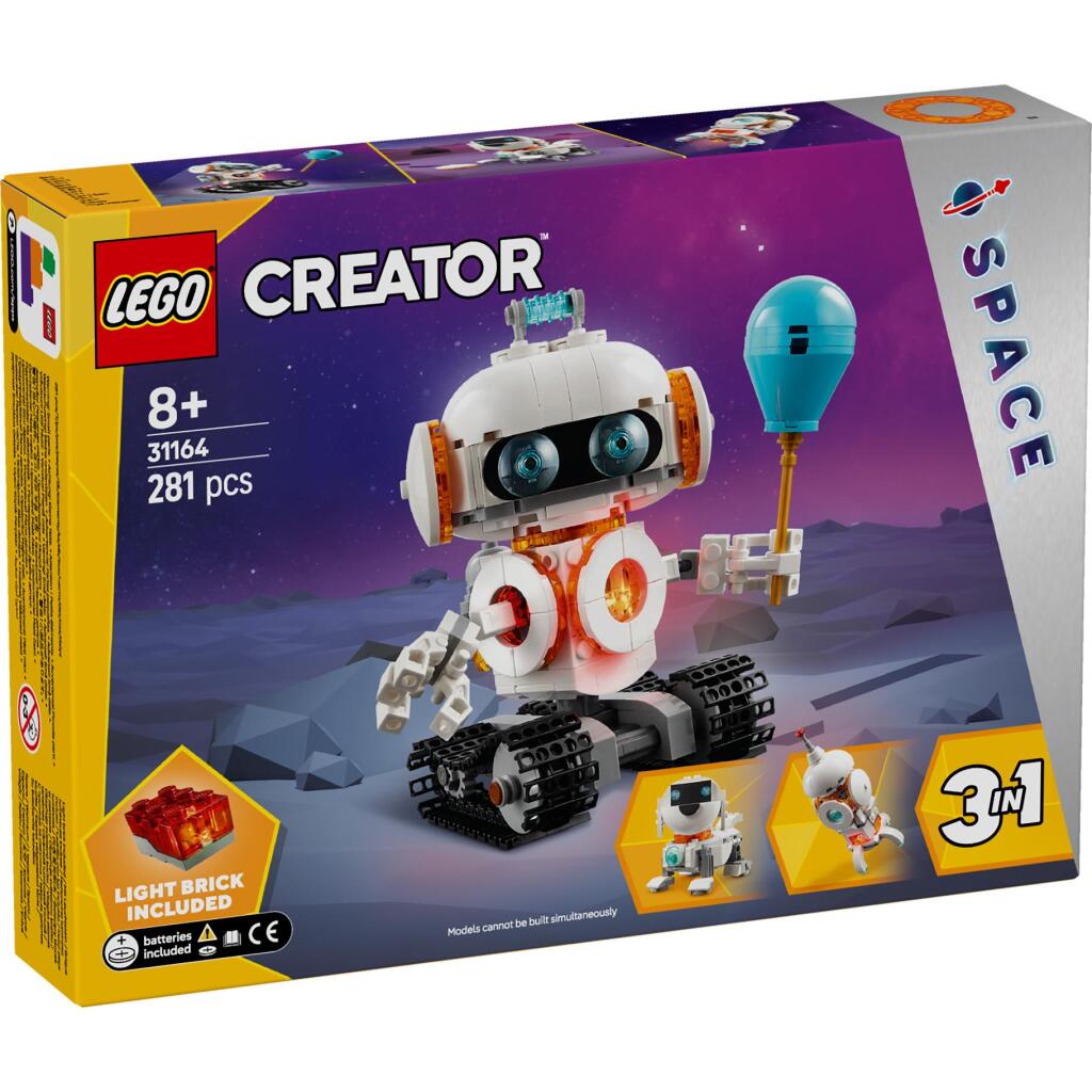 Lego Creator 31164 Vesmírny robot + svetlo