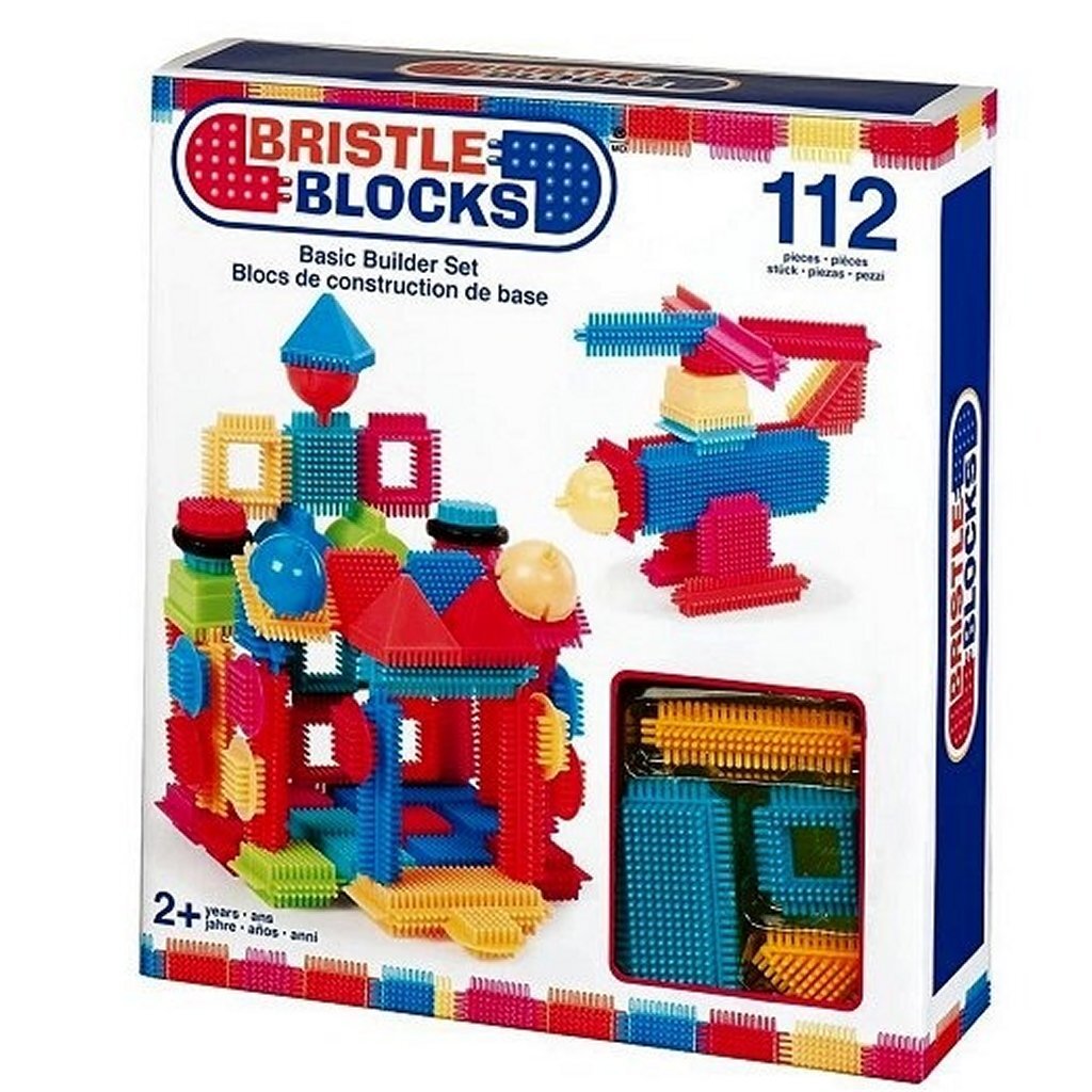 Štartovacia/rozširujúca sada štetín Bristle Blocks so 112 dielmi