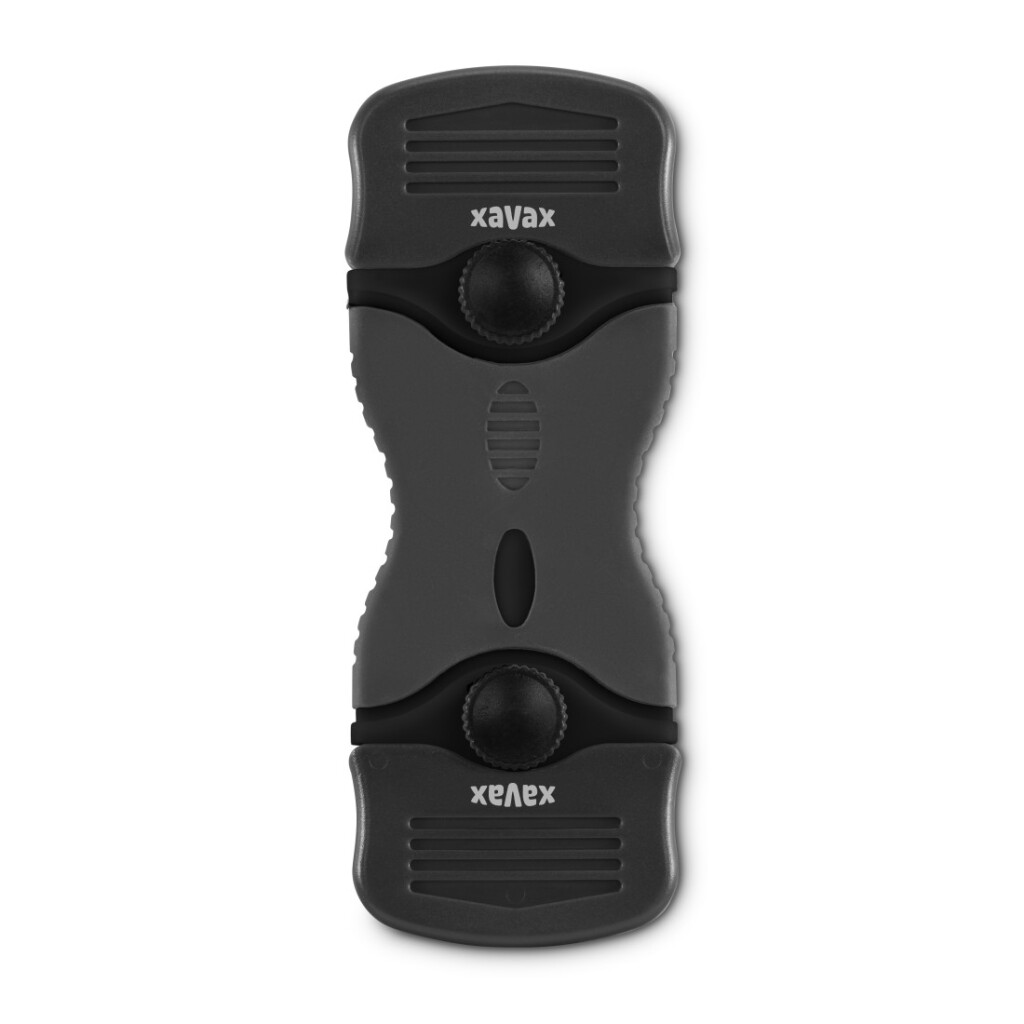 Xavax škrabka na sklo univerzálna čierna/sivá