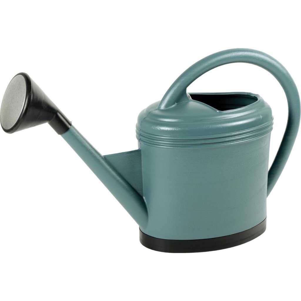 Kanva na polievanie 12 l zelená/čierna