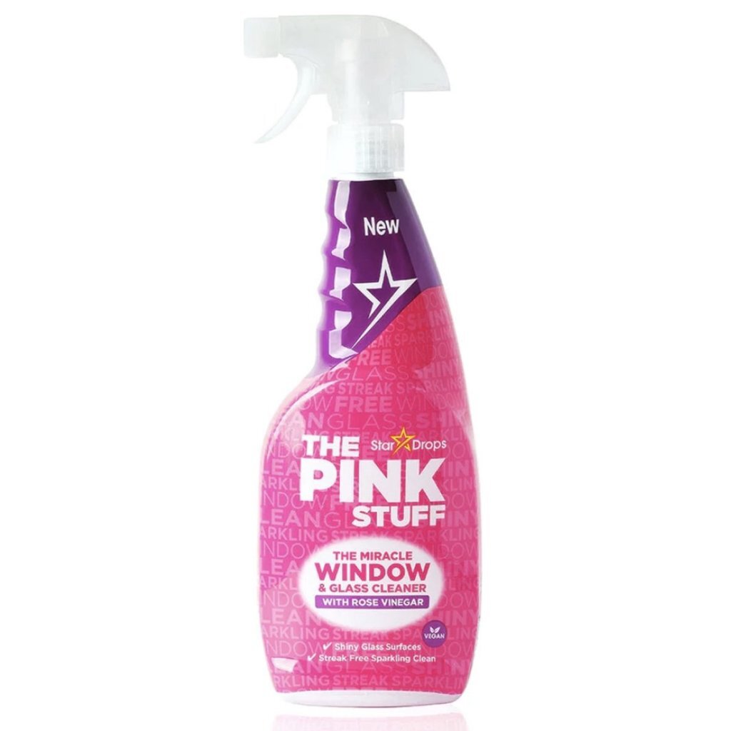 Čistiaci sprej na lesk The Pink Stuff 750 ml
