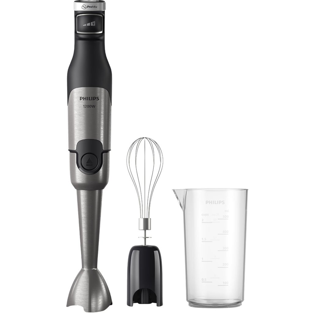 Tyčový mixér Philips HR2685/00 série 5000, čierny/nehrdzavejúca oceľ