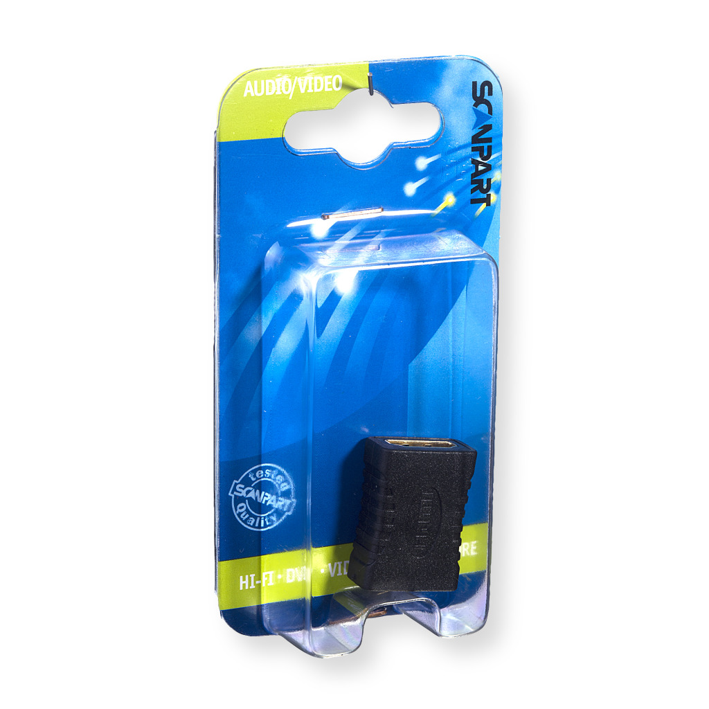 Adaptér Scanpart HDMI(f)-HDMI(f)