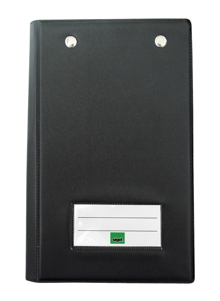 Držiak pokladnice Expres SI-KC626 Sigel s 2 upínacími mechanizmami, čierny