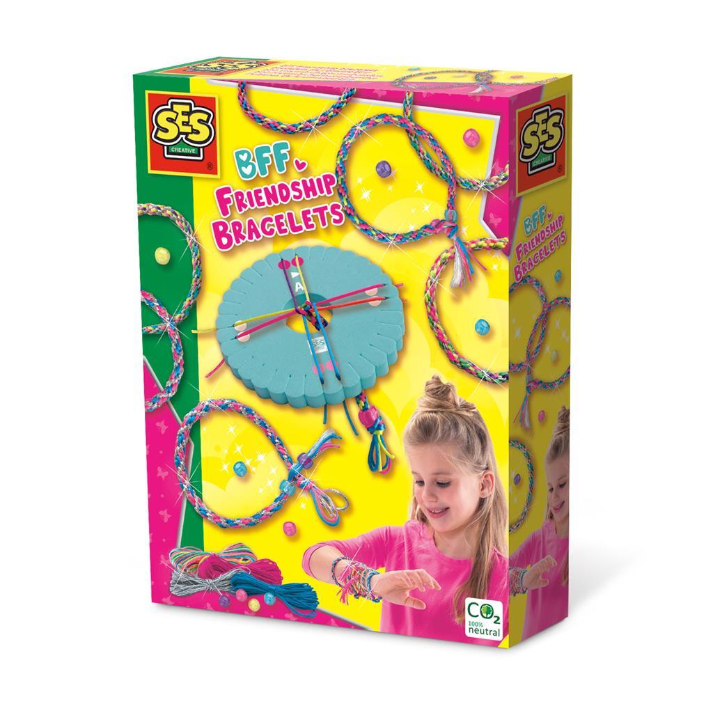Náramky priateľstva SES Creative Best Friends