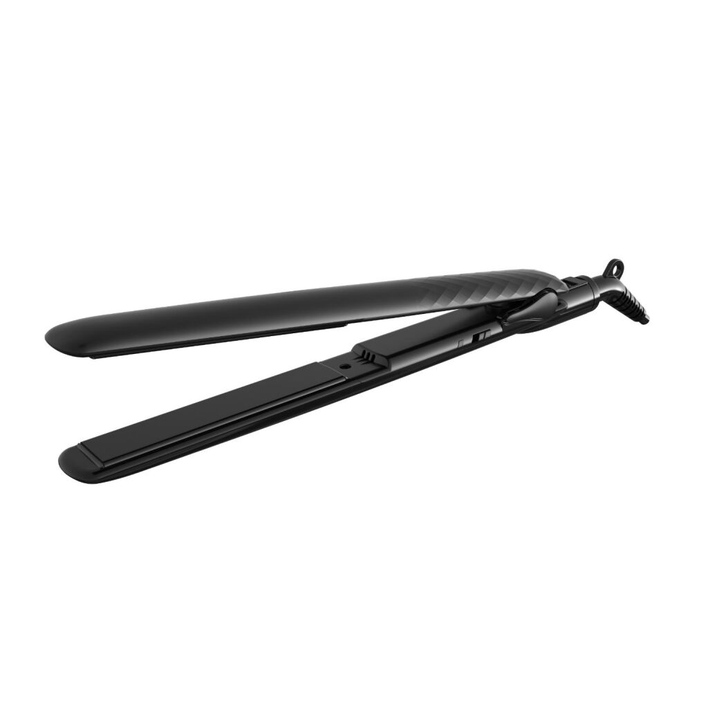 Žehlička na vlasy Lentz čierna
