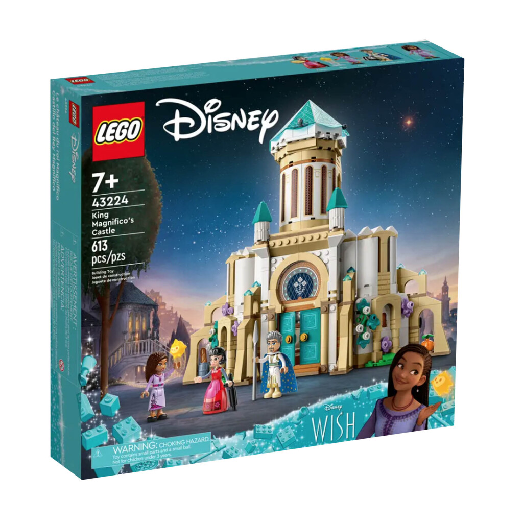 Lego Disney Princess 43224 Zámok Magnifico