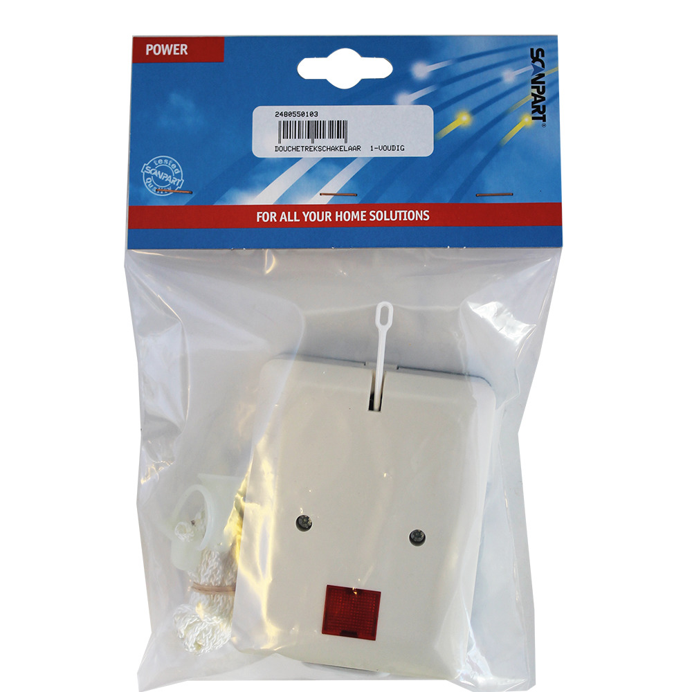 Scanpart Sprchový spínač, jednosmerný