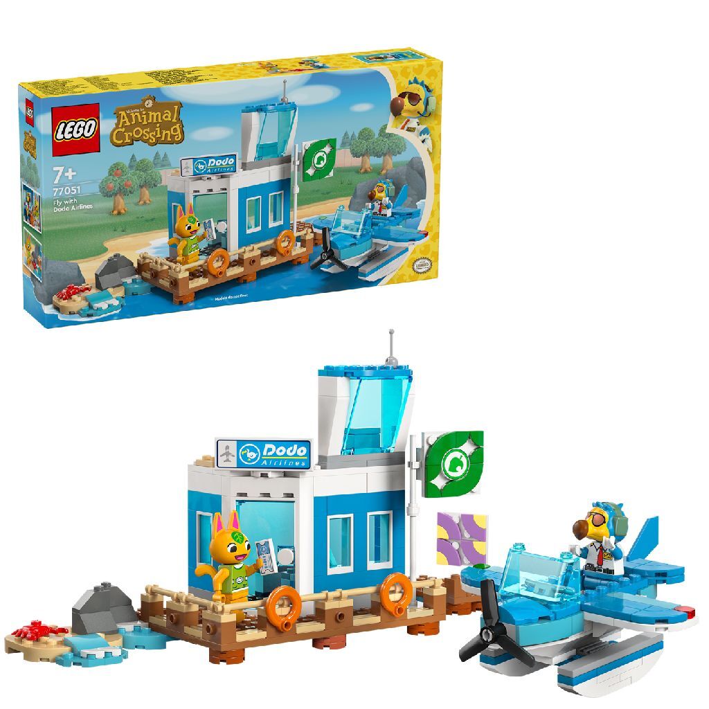 Lego Animal Crossing 77051 Leť s Dodo Airlines